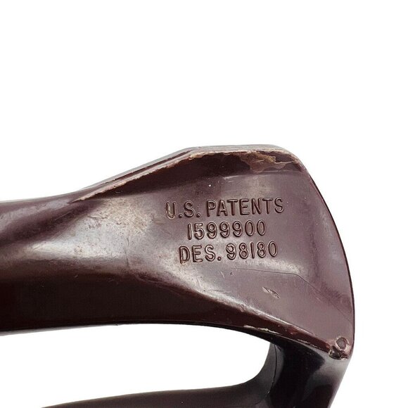 Vtg Florsheim Travel Trees Shoe Keeper 5 Cedar Split Toe Form Stretcher 11-13 - Picture 3 of 9